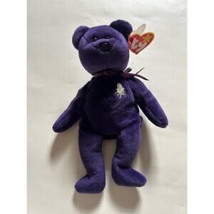 Vintage Princess Diana TY Beanie Babie original